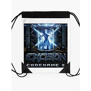 Excision Codename X Drawstring Bag Premium Merch Store