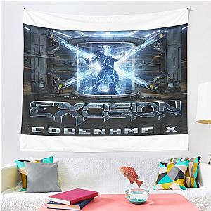 Excision Codename X Tapestry Premium Merch Store