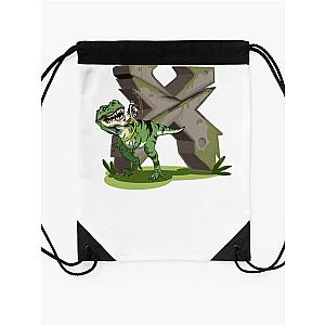 Excision Dino Drawstring Bag Premium Merch Store