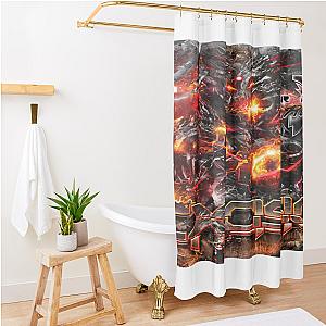 Excision X Rated The Remixes Shower Curtain Premium Merch Store