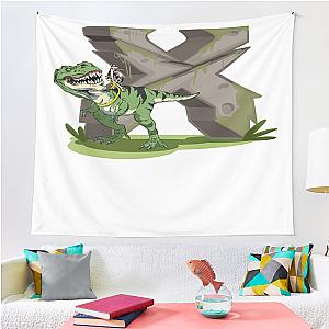 Excision Dino Tapestry Premium Merch Store