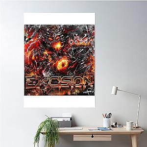 Excision X Rated The Remixes Poster Premium Merch Store