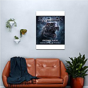 Excision 2015 Mixcompilation Canvas Print Premium Merch Store