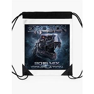 Excision 2015 Mixcompilation Drawstring Bag Premium Merch Store