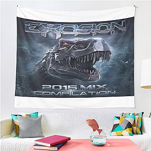 Excision 2015 Mixcompilation Tapestry Premium Merch Store