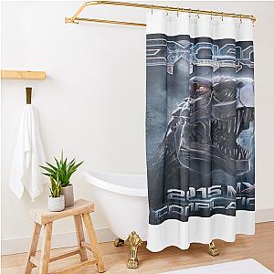 Excision 2015 Mixcompilation Shower Curtain Premium Merch Store