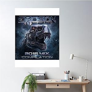 Excision 2015 Mixcompilation Poster Premium Merch Store