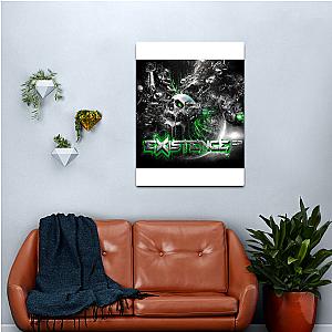 Excision Existence Ep Canvas Print Premium Merch Store