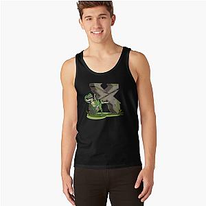 Excision Dino Tank Tops Premium Merch Store