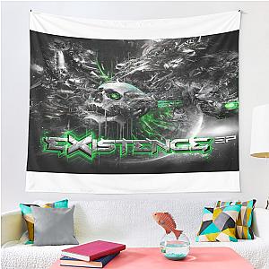 Excision Existence Ep Tapestry Premium Merch Store