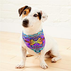 Excision Psychedelic Neon Kaleidoscope Fan Art Pet Bandanas Premium Merch Store