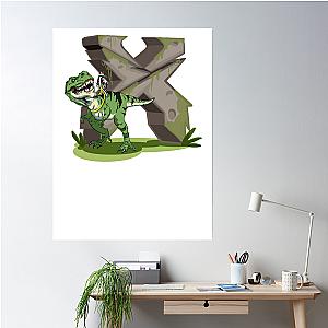 Excision Dino Poster Premium Merch Store