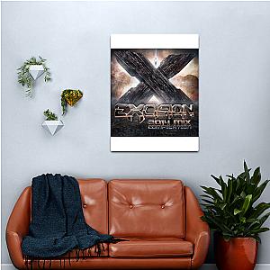 Excision Excision 2014 Mix Compilation Canvas Print Premium Merch Store