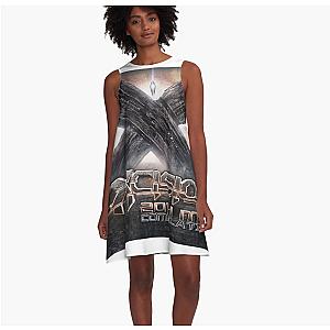 Excision Excision 2014 Mix Compilation A-Line Dress Premium Merch Store