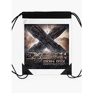 Excision Excision 2014 Mix Compilation Drawstring Bag Premium Merch Store