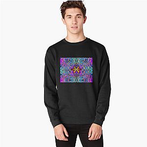 Excision Psychedelic Neon Kaleidoscope Fan Art Sweatshirt Premium Merch Store