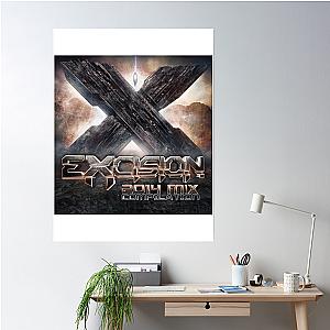 Excision Excision 2014 Mix Compilation Poster Premium Merch Store