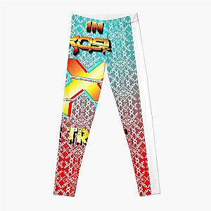 In Excision We Trust Fan Art Kaleidoscope Festival Flag Legging Premium Merch Store