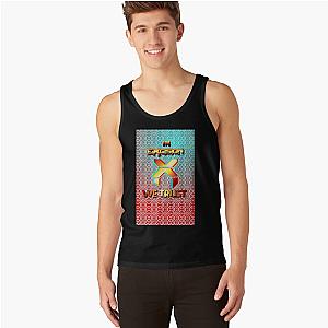 In Excision We Trust Fan Art Kaleidoscope Festival Flag Tank Tops Premium Merch Store