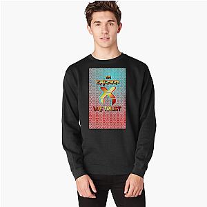 In Excision We Trust Fan Art Kaleidoscope Festival Flag Sweatshirt Premium Merch Store