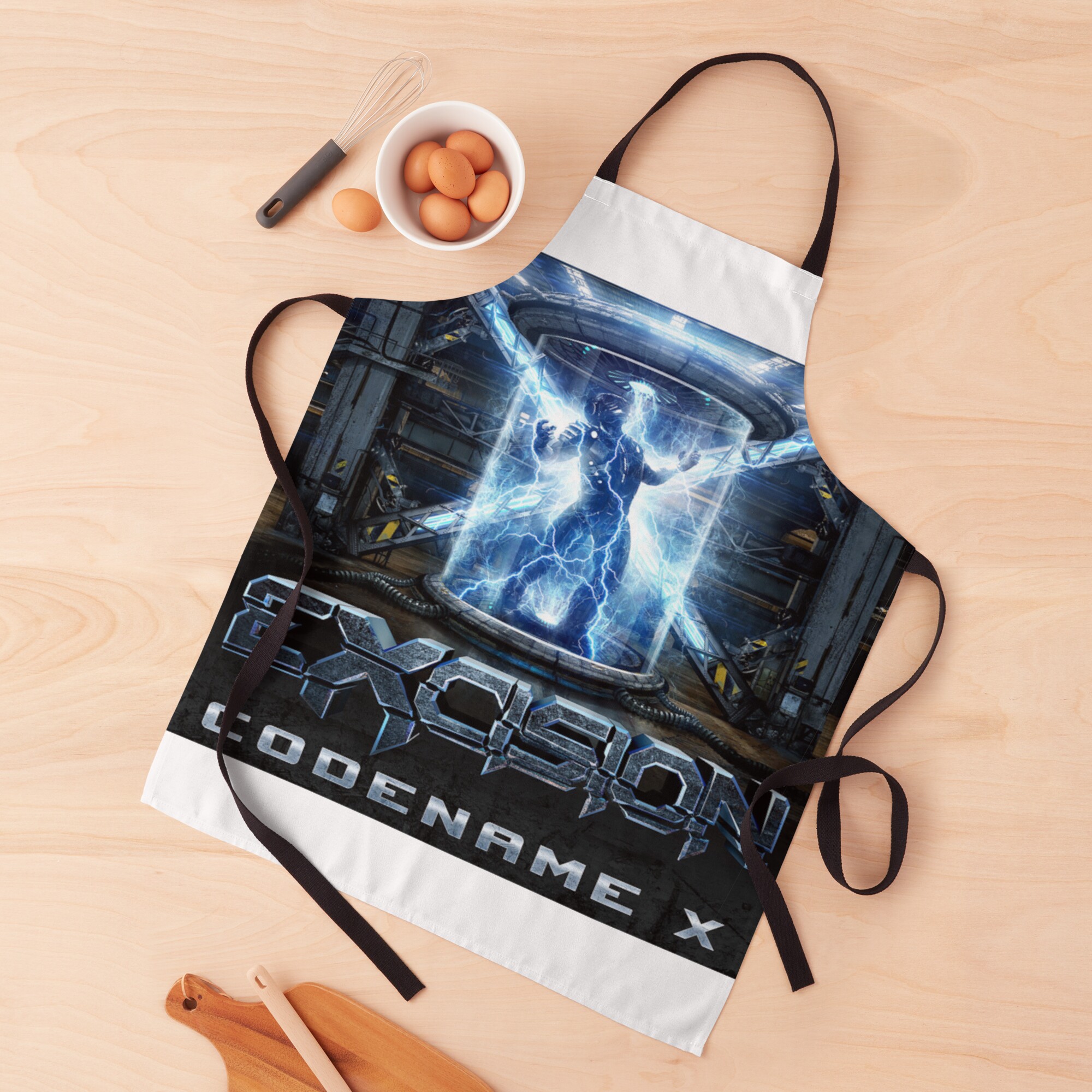 Excision Codename X Apron Premium Merch Store | Excision Shop