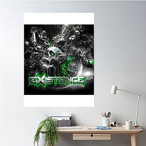 Excision Existence Ep Poster Premium Merch Store