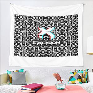 Excision Merch Pattern Design Tapestry Premium Merch Store