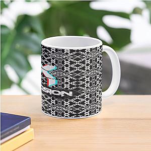 Excision Merch Pattern Design Mug Premium Merch Store