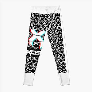 Excision Merch Pattern Design Legging Premium Merch Store