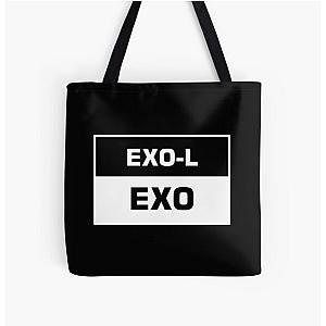 EXO- L EXO All Over Print Tote Bag