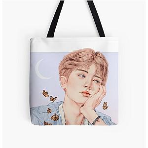 butterfly boy [chanyeol exo] All Over Print Tote Bag