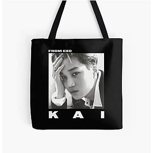 EXO - KAI All Over Print Tote Bag