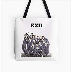 EXO 12 All Over Print Tote Bag