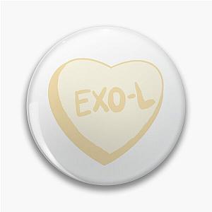 Exo conversation heart Pin