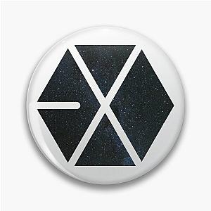 EXO Galaxy Logo Pin