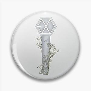 EXO Floral Lightstick kpop  Pin