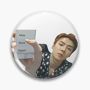 Exo Sehun Block Meme Pin