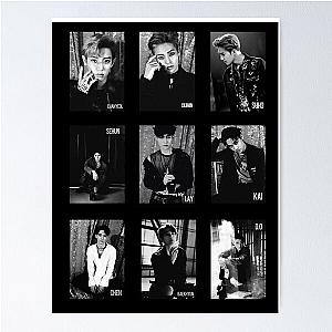 EXO - Lotto Poster