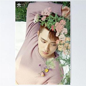 Kyungsoo KOKO BOP EXO Poster