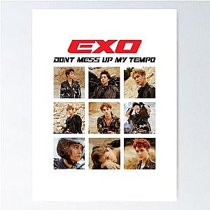 EXO Don't Mess Up My Tempo 04 Poster