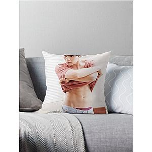 Exo Lay Throw Pillow