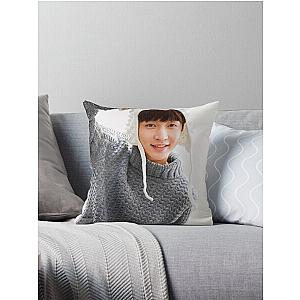 Exo Lay Throw Pillow