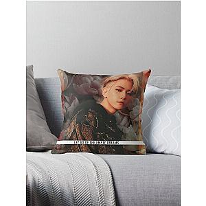 Obsession EXO Baekhyun Throw Pillow