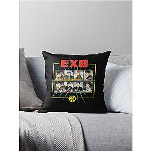 Vintage Retro Exo Power Gifts Best Men Throw Pillow