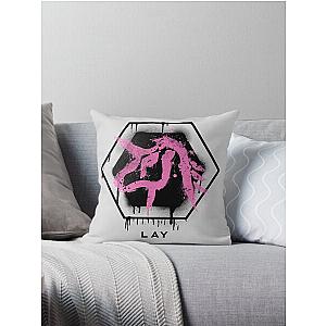 EXO Lay Throw Pillow