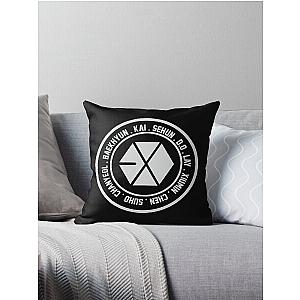 exo ot9 member Throw Pillow