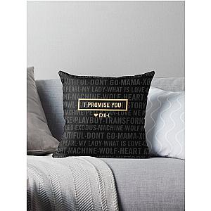 EXO Forever Throw Pillow