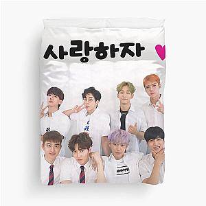 EXO Let's Love (사랑하자) Duvet Cover