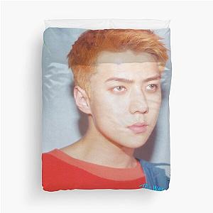 EXO Sehun KoKoBop Duvet Cover