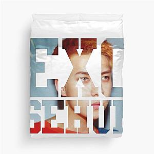 EXO Sehun The War Ko Ko Bop 02 Duvet Cover